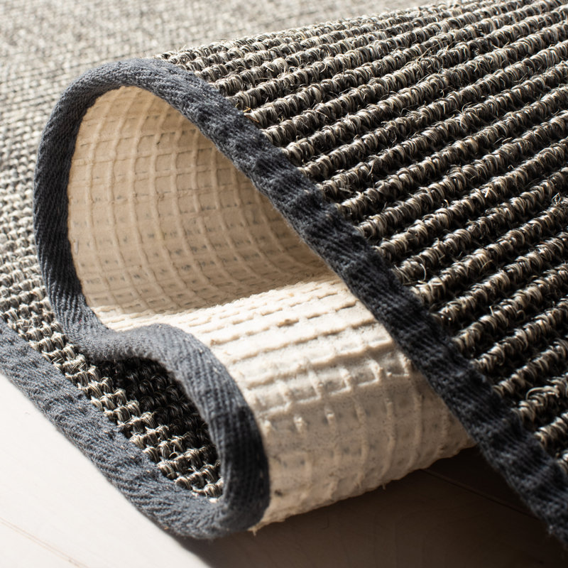 Martha Stewart Rugs Martha Stewart Jute/Sisal Charcoal Rug & Reviews